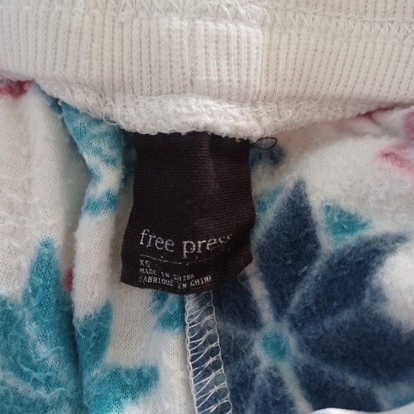 Free Press Colorful Geometric Print PJ Drawstring Jogger Pants - Picture 4 of 7